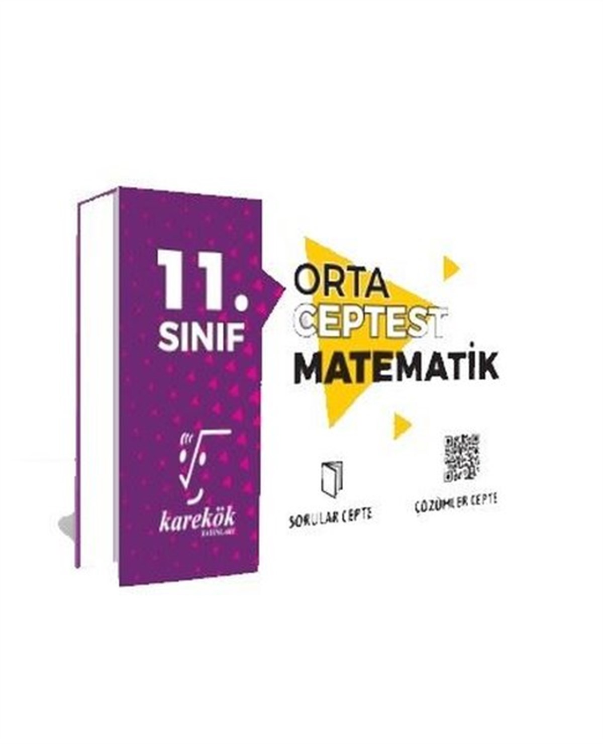 KolektifAlan Yeterlilik Testi (YKS-AYT)11.Sınıf Cep Test Matematik Orta