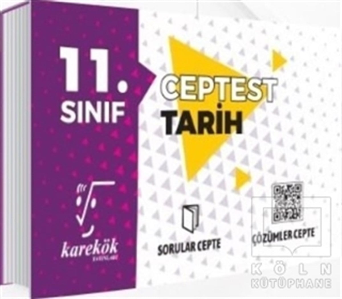 KolektifPrüfungsvorbereitung11.Sınıf Ceptest Tarih