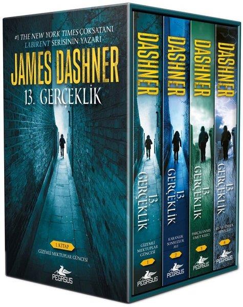 James DashnerFantastik Kitaplar & Fantastik Romanlar13.Gerçeklik Serisi Özel Kutulu Seti - 4 Kitap Takım