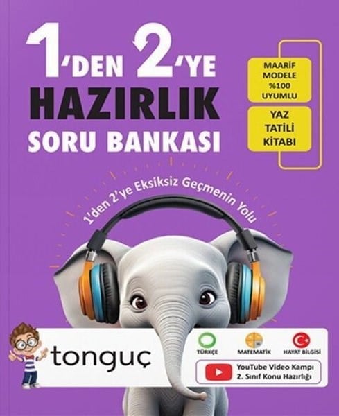 KolektifTürkçe1'den 2'ye Hazırlık Kitabı