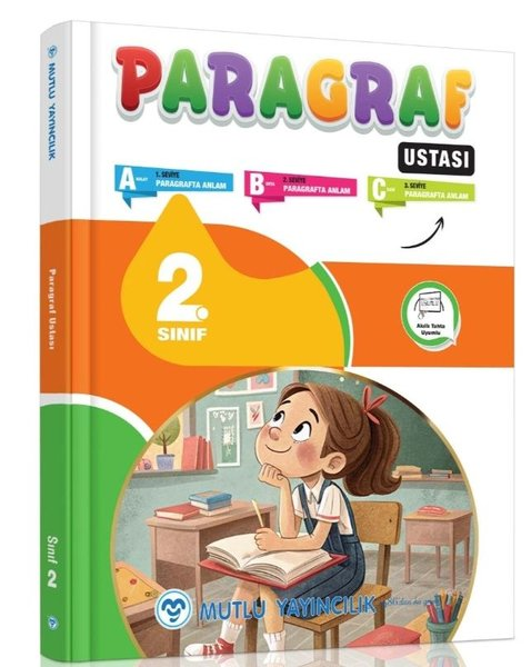 KolektifTürkçe2. Sınıf Paragraf Ustası