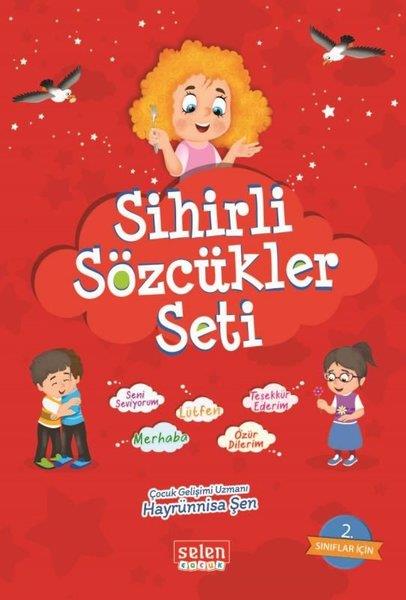 Hayrünnisa ŞenKindergeschichtenSihirli Sözcükler Seti (5 Kitap Takım + soru kitapçığı)