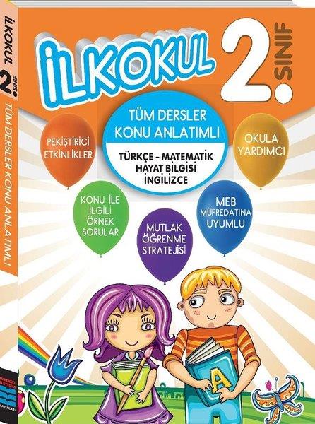 KolektifPrüfungsvorbereitung2. Sınıf Tüm Dersler Konu Anlatımlı