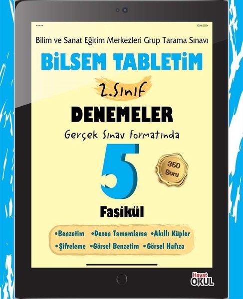 Elif ErdoğanTüm Dersler2.Sınıf Bilsem Tabletim - Denemeler