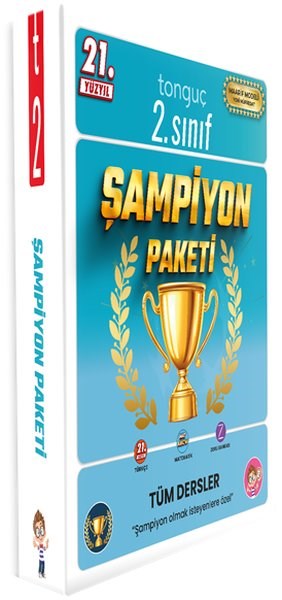KolektifTüm Dersler2.Sınıf Şampiyon Paketi