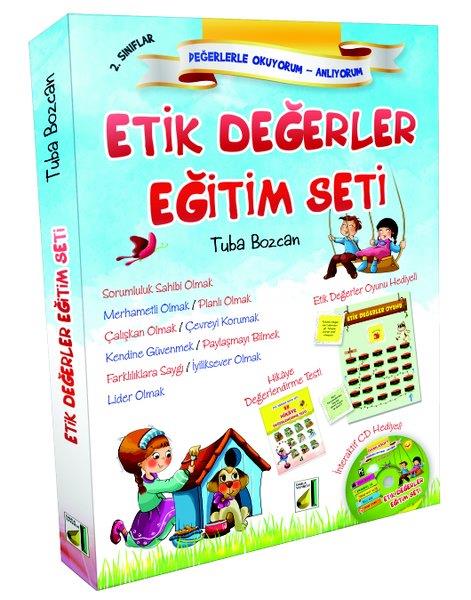 Tuba BozcanKindergeschichten2. Sınıflar İçin Etik Değerler Eğitim Seti (10 Kitap Takım)