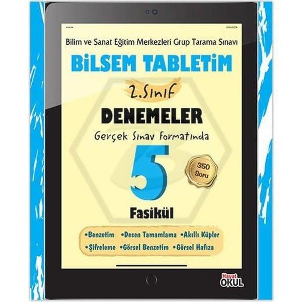 KolektifTüm Dersler2.Sınıf Bilsem Tablet 5'li Deneme
