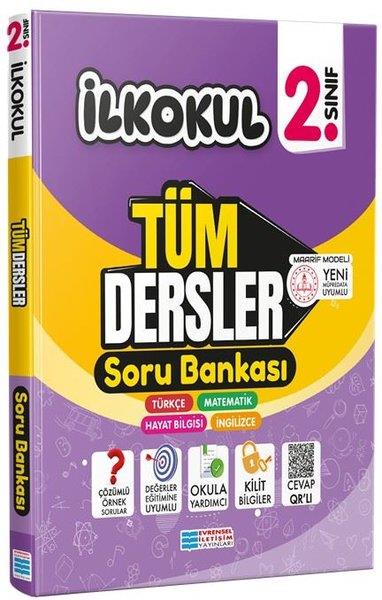 KolektifTüm Dersler2. Sınıf Tüm Dersler Soru Bankası