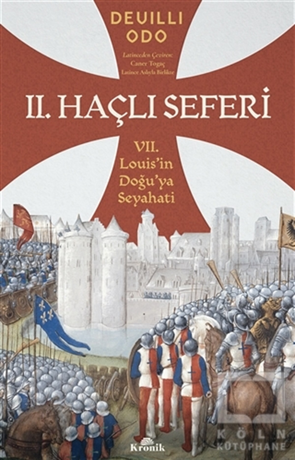 Deuilli OdoDiğer2. Haçlı Seferi