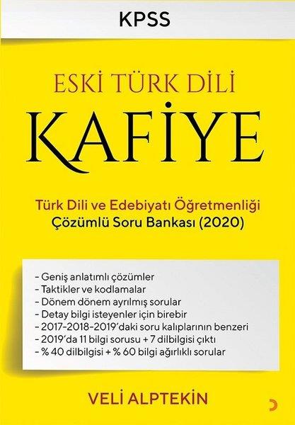 Veli AlptekinDiğer2020 KPSS Eski Türk Dili Kafiye-Türk Dili ve Edebiyat Öğretmenliği Çözümlü Soru Bankası