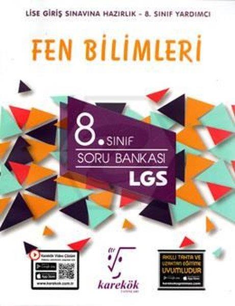 KolektifPrüfungsvorbereitung2021 LGS 8. Sınıf Fen Bilimleri Soru Bankası
