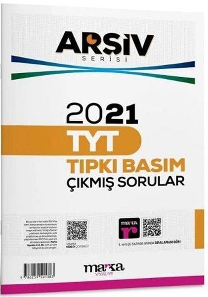KolektifTYT Tüm Dersler2021 TYT Arşiv Serisi Tıpkı Basım Çıkmış Sorular Tamamı Video Çözümlü