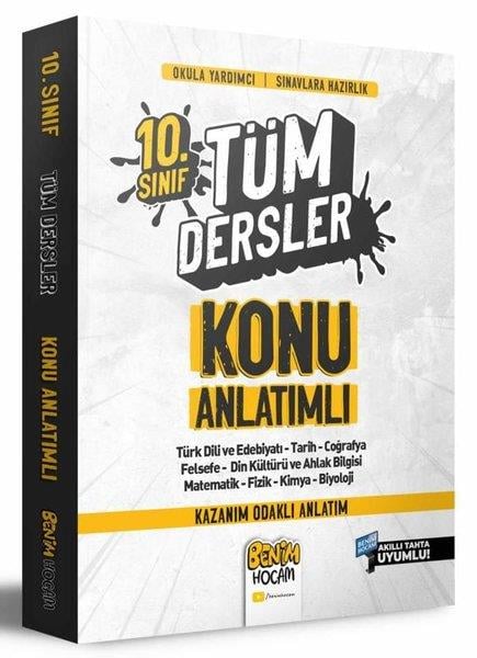KolektifTüm Dersler2022 10.Sınıf Tüm Dersler Konu Anlatımı