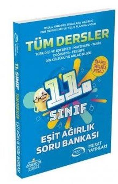 KolektifAlan Yeterlilik Testi (YKS-AYT)2022 11.Sınıf Eşit Ağırlık Tüm Dersler Soru Bankası