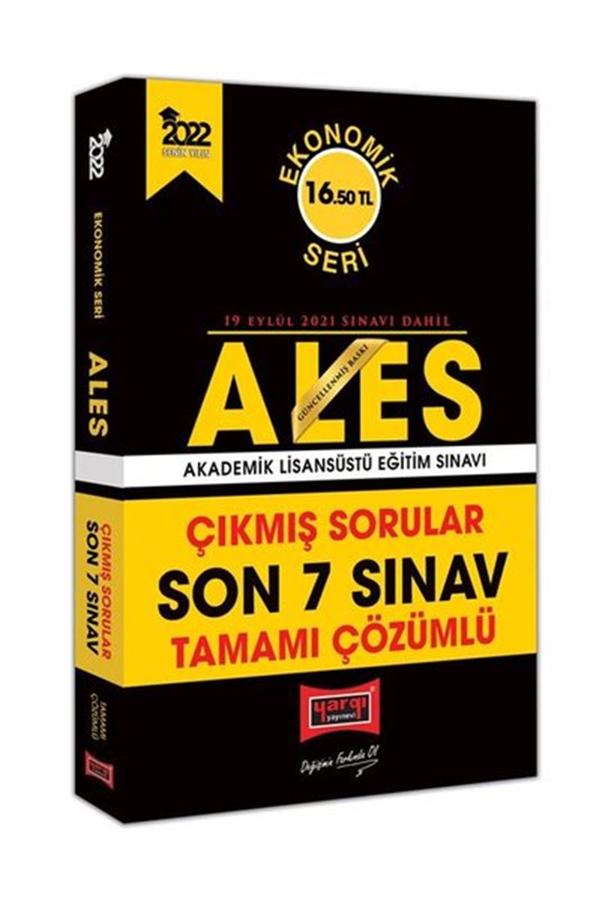 KolektifALES2022 ALES Ekonomik Seri Son 7 Sınav Tamamı Çözümlü Çıkmış Sorular