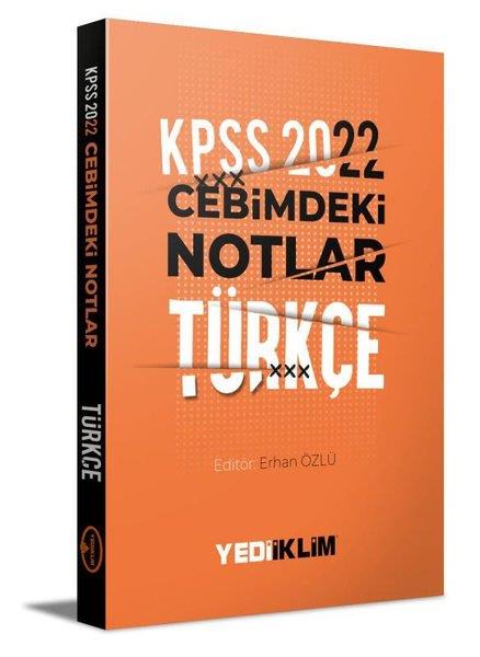 KolektifKPSS2022 KPSS Cebimdeki Notlar Türkçe Kitapçığı