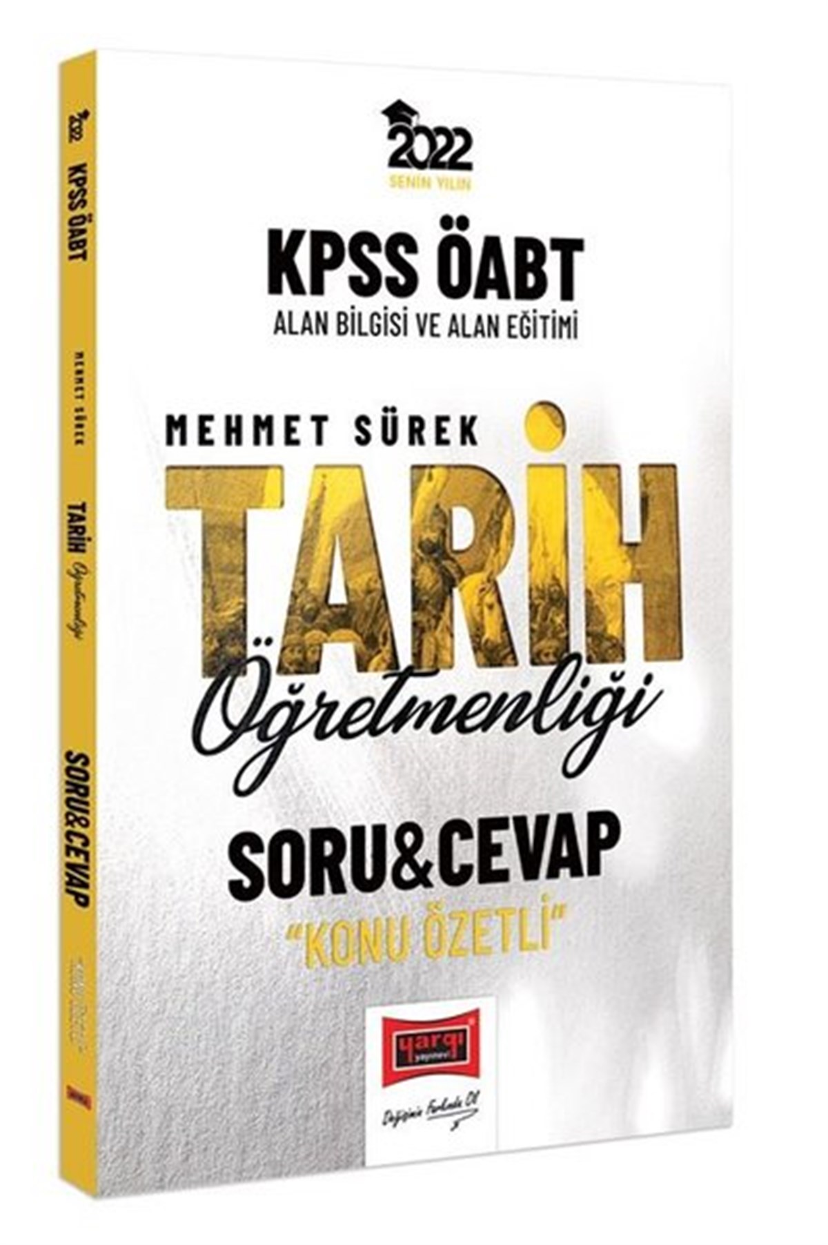 Mehmet SürekKPSS2022 KPSS ÖABT Tarih Öğretmenliği Soru Cevap