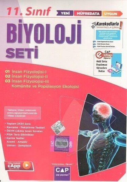 KolektifBiyoloji2023 11.Sınıf Anadolu Lisesi Biyoloji Seti