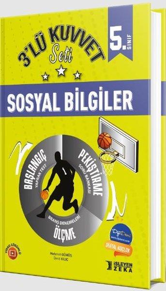 KolektifSosyal Bilgiler2023 5.Sınıf Sosyal Bilgiler 3'lü Kuvvet Serisi Set