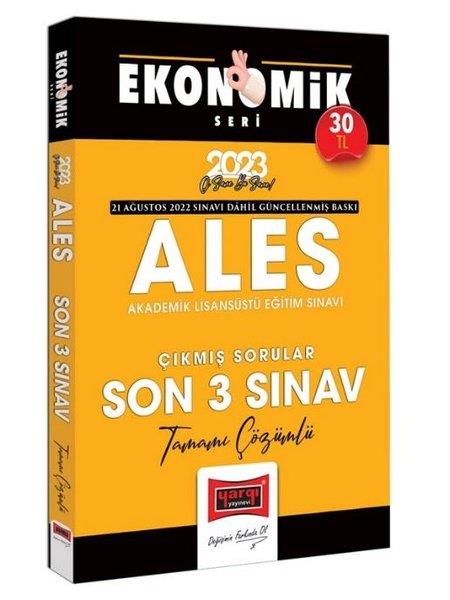 KolektifALES2023 ALES Ekonomik Seri Tamamı Çözümlü Son 3 Sınav Çıkmış Sorular
