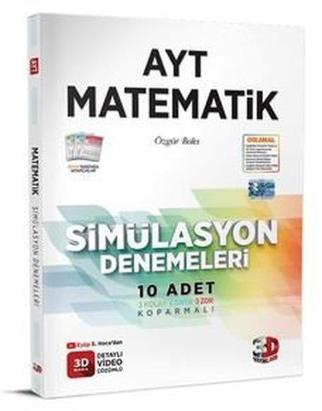 KolektifAYT Matematik2023 AYT Matematik Simülasyon Denemeleri