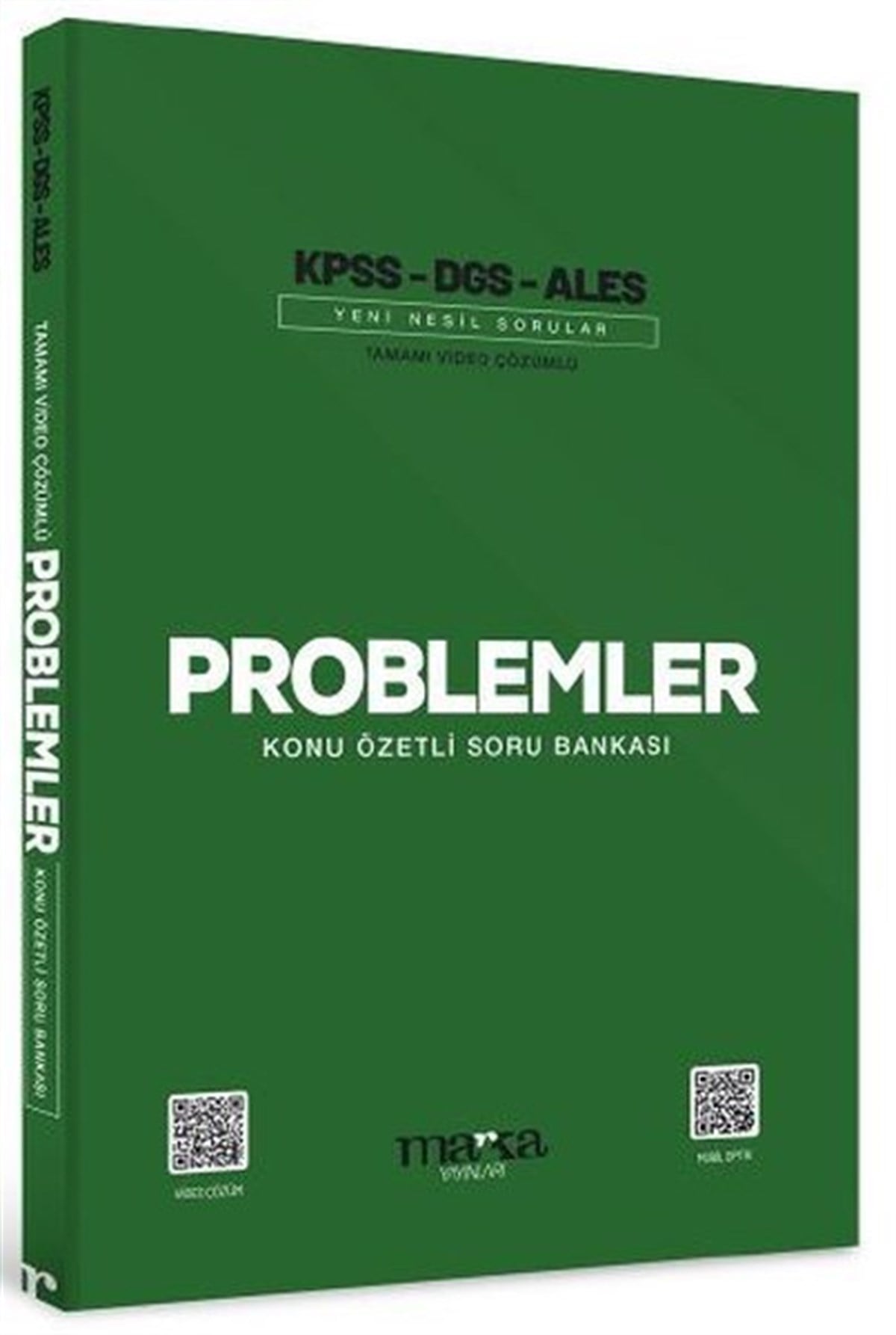KolektifKPSS2023 KPSS DGS ALES Problemler Konu Özetli Yeni Nesil Soru Bankası Tamamı Video Çözümlü