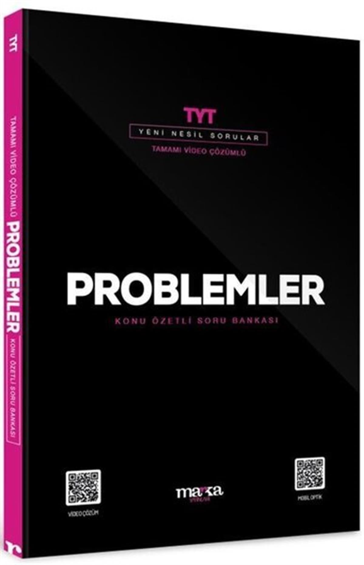 KolektifTYT Matematik2023 TYT Problemler Konu Özetli Yeni Nesil Soru Bankası Tamamı Video Çözümlü
