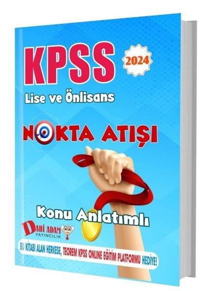 KolektifKPSS Konu Anlatim Kitaplari2024 KPSS Lise ve Ön Lisans Nokta Atışı Konu Anlatımlı