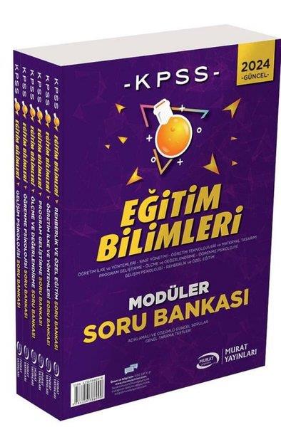 KolektifKPSS Soru Bankasi Kitaplari2024 KPSS Modüler Set Eğitim Bilimleri Soru Bankası
