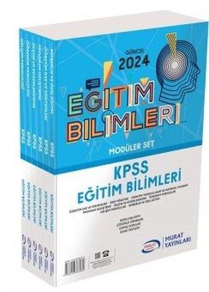 KolektifKPSS Konu Anlatim Kitaplari2024 KPSS Modüler Set Eğitim Bilimleri Konu Anlatımı