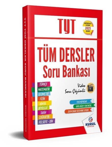 KolektifTYT Tüm Dersler2025 TYT Tüm Dersler Soru Bankası