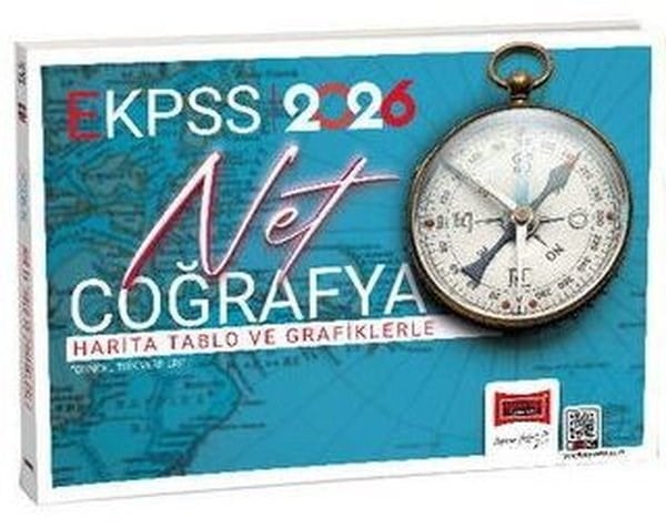 KolektifKPSS Deneme Sinavi - Yaprak Test2026 EKPSS Akılda Kalan Harita Tablo ve Grafiklerle Net Coğrafya