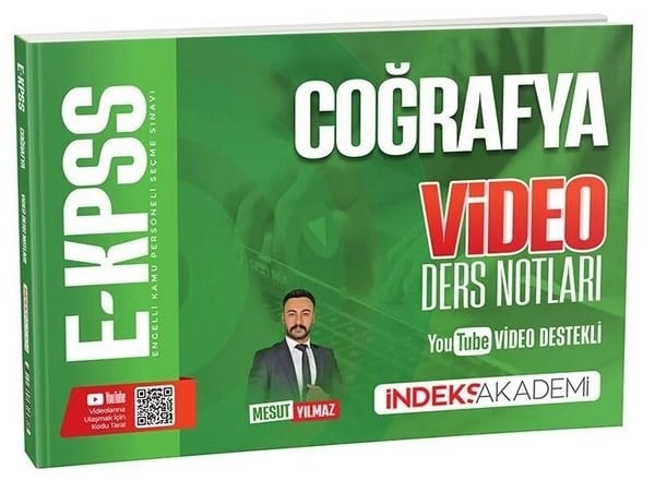 KolektifEKPSS Konu Anlatim Kitaplari2026 EKPSS Coğrafya Video Ders Notları
