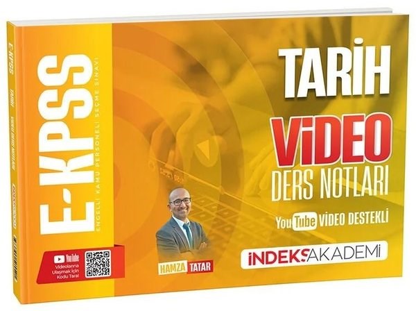 KolektifEKPSS Konu Anlatim Kitaplari2026 EKPSS Tarih Video Ders Notları