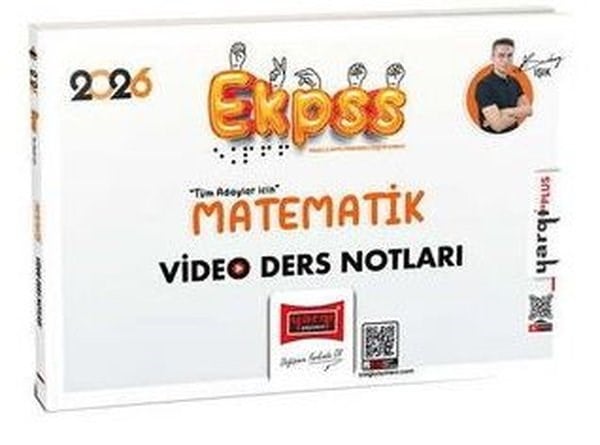 KolektifKPSS Konu Anlatim Kitaplari2026 EKPSS Tüm Adaylar İçin Matematik Video Ders Notları