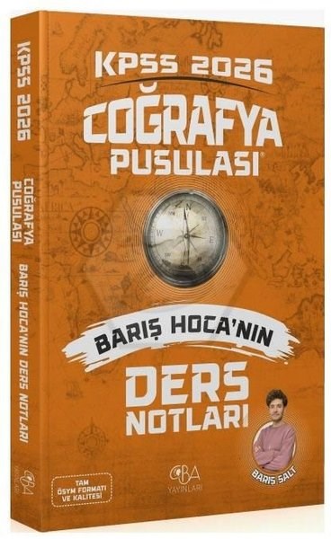 KolektifKPSS Konu Anlatim Kitaplari2026 KPSS Coğrafya Pusulası Ders Notları