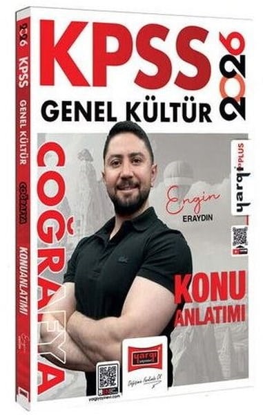 Engin EraydınKPSS Konu Anlatim Kitaplari2026 KPSS Genel Kültür Coğrafya Konu Anlatımı