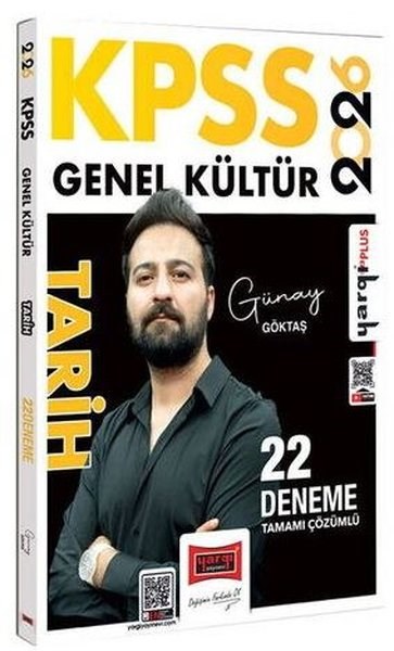 Günay GöktaşKPSS Deneme Sinavi - Yaprak Test2026 KPSS Genel Kültür Tamamı Çözümlü Tarih 22 Deneme