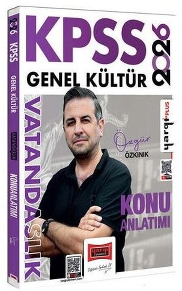 Özgür ÖzkınıkKPSS Konu Anlatim Kitaplari2026 KPSS Genel Kültür Vatandaşlık Konu Anlatımı