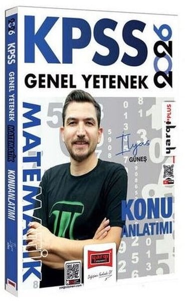 İlyas GüneşKPSS Konu Anlatim Kitaplari2026 KPSS Genel Yetenek Matematik Konu Anlatımı
