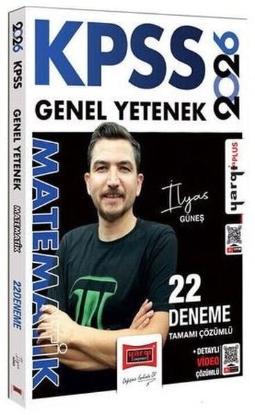 İlyas GüneşKPSS Deneme Sinavi - Yaprak Test2026 KPSS Genel Yetenek Tamamı Çözümlü Matematik 22 Deneme
