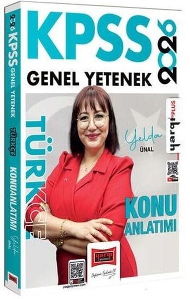 Yelda ÜnalKPSS Konu Anlatim Kitaplari2026 KPSS Genel Yetenek Türkçe Konu Anlatımı