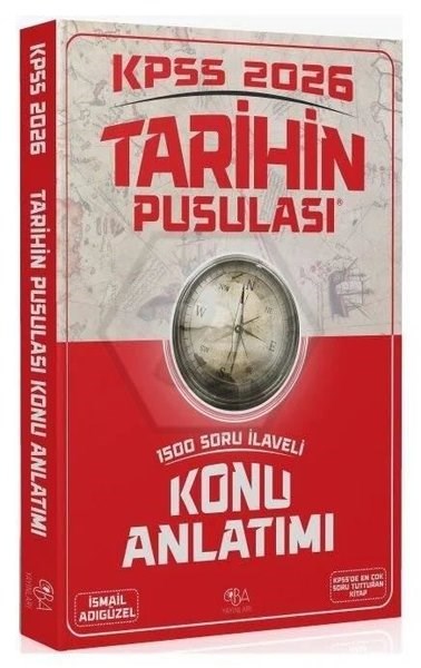 KolektifKPSS Konu Anlatim Kitaplari2026 KPSS Tarihin Pusulası Konu Anlatımı