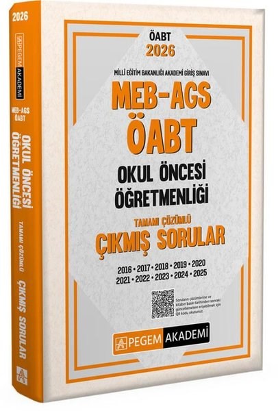 KolektifKPSS Çikmis Sorular2026 MEB AGS ÖABT Okul Öncesi Öğretmenliği Tamamı Çözümlü Çıkmış Sorular