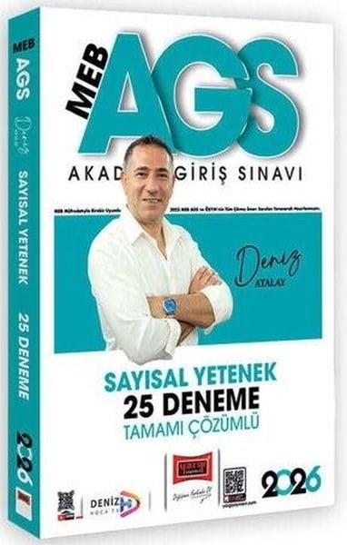 Deniz AtalayDiger Sinavlara Hazirlik2026 MEB - AGS Sayısal Yetenek Tamamı Çözümlü 25 Deneme