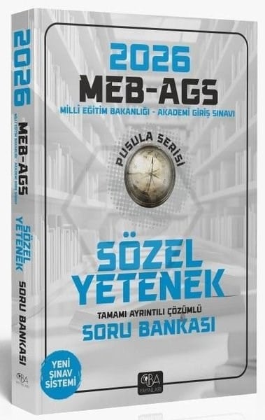 KolektifDiger Sinavlara Hazirlik2026 MEB - AGS Sözel Yetenek Soru Bankası Çözümlü Pusula Serisi