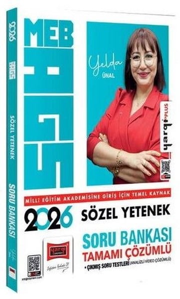 Yelda ÜnalKPSS Soru Bankasi Kitaplari2026 MEB - AGS Sözel Yetenek Tamamı Çözümlü Soru Bankası