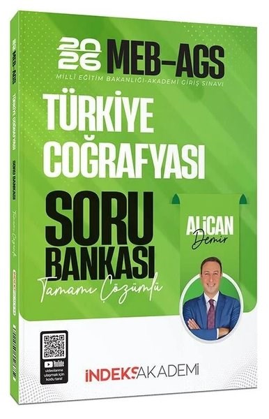 KolektifDiger Sinavlara Hazirlik2026 MEB - AGS Türkiye Coğrafyası Soru Bankası Çözümlü