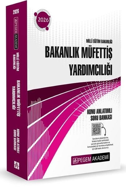 KolektifDiger Sinavlara Hazirlik2026 MEB Bakanlık Müfettiş Yardımcılığı Konu Anlatımlı Soru Bankası