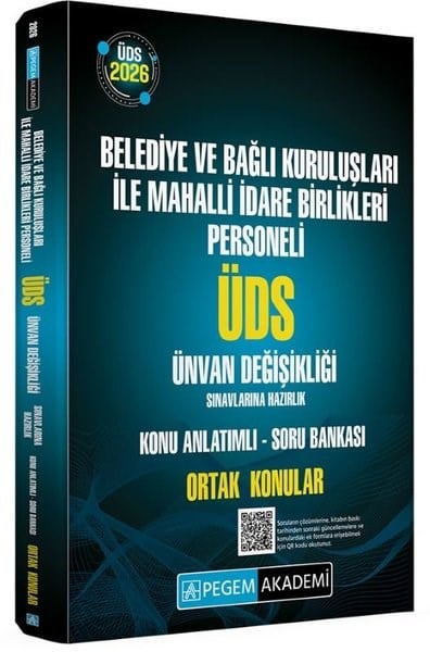 KolektifDiger Sinavlara Hazirlik2026 ÜDS Belediye ve Bağlı Kuruluşları İle Mahalli İdare Birlikleri Personeli ÜDS Sınavlarına Hazırlık